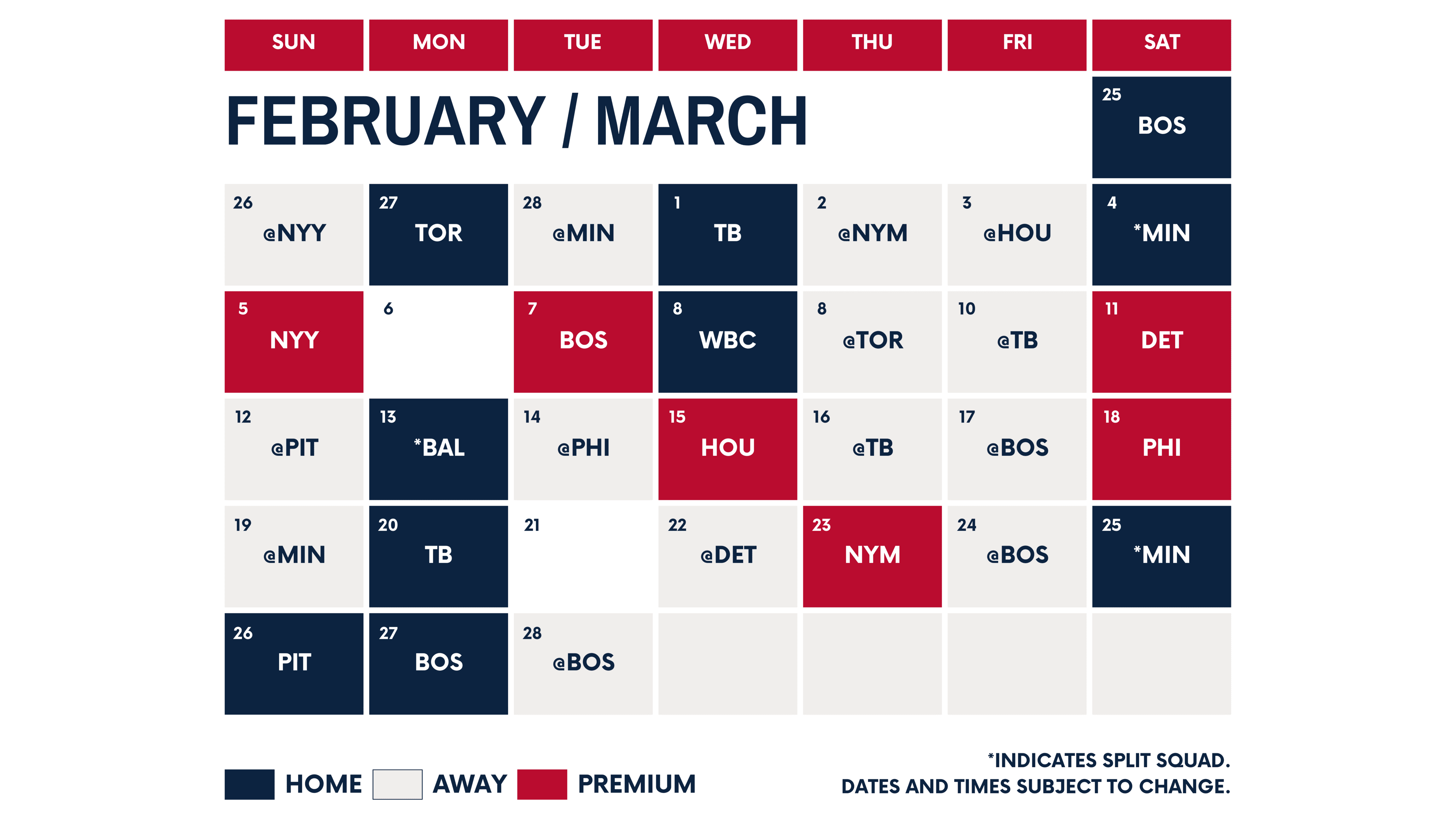 2023 Atlanta Braves Spring Training Schedule