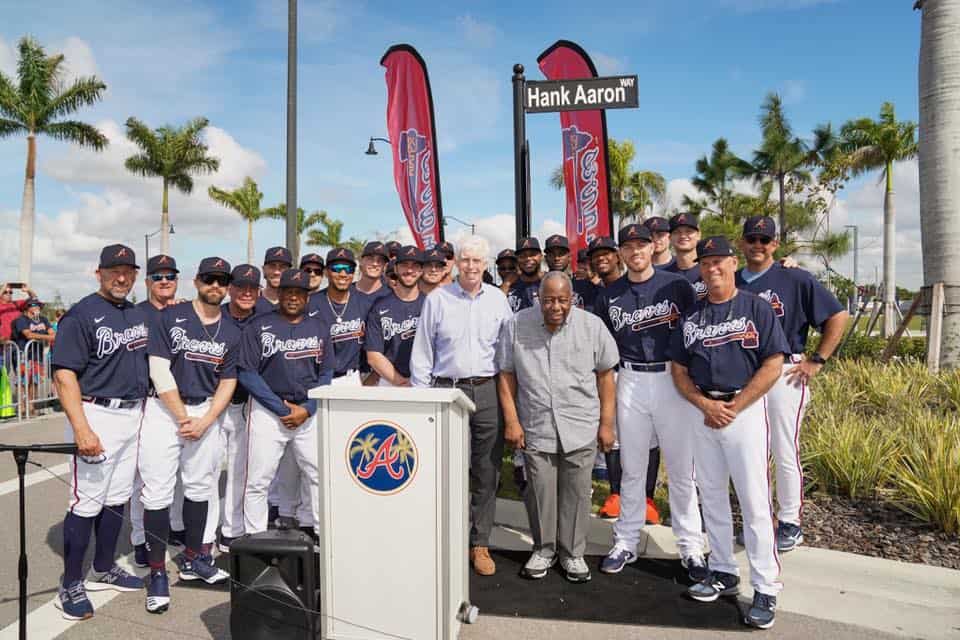 Atlanta Braves Spring Training in Wellen Park