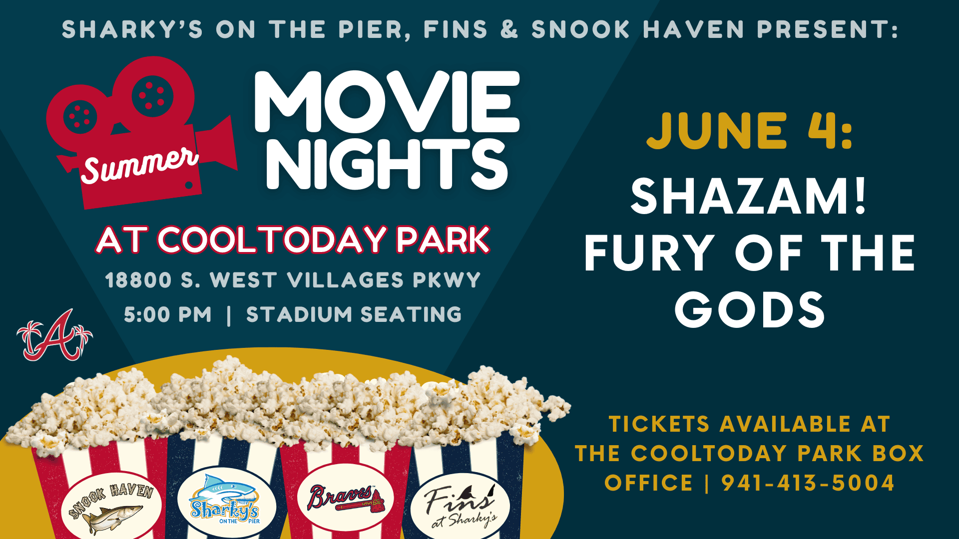June 4 Shazam