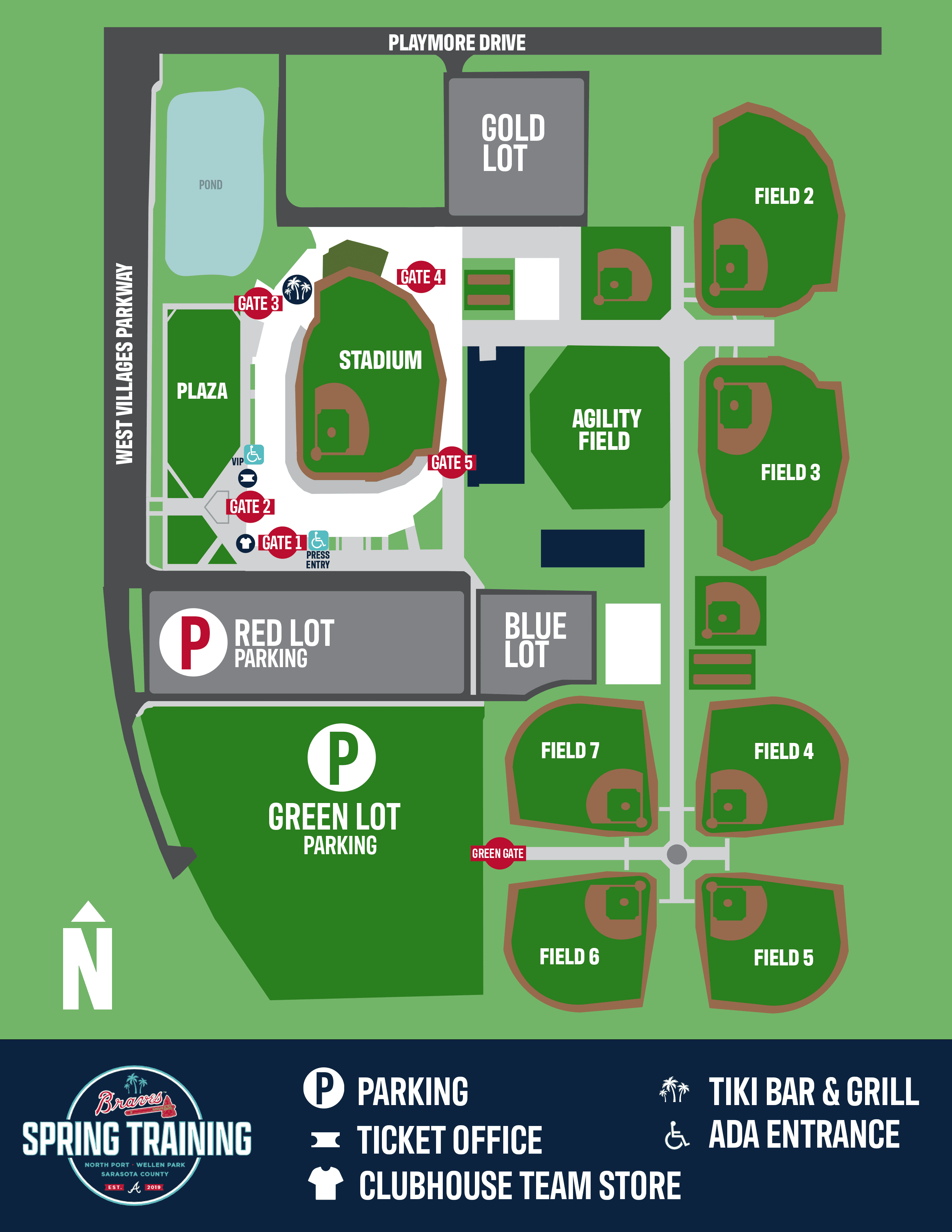 CoolToday Park - Visit the Braves Team Store at CoolToday