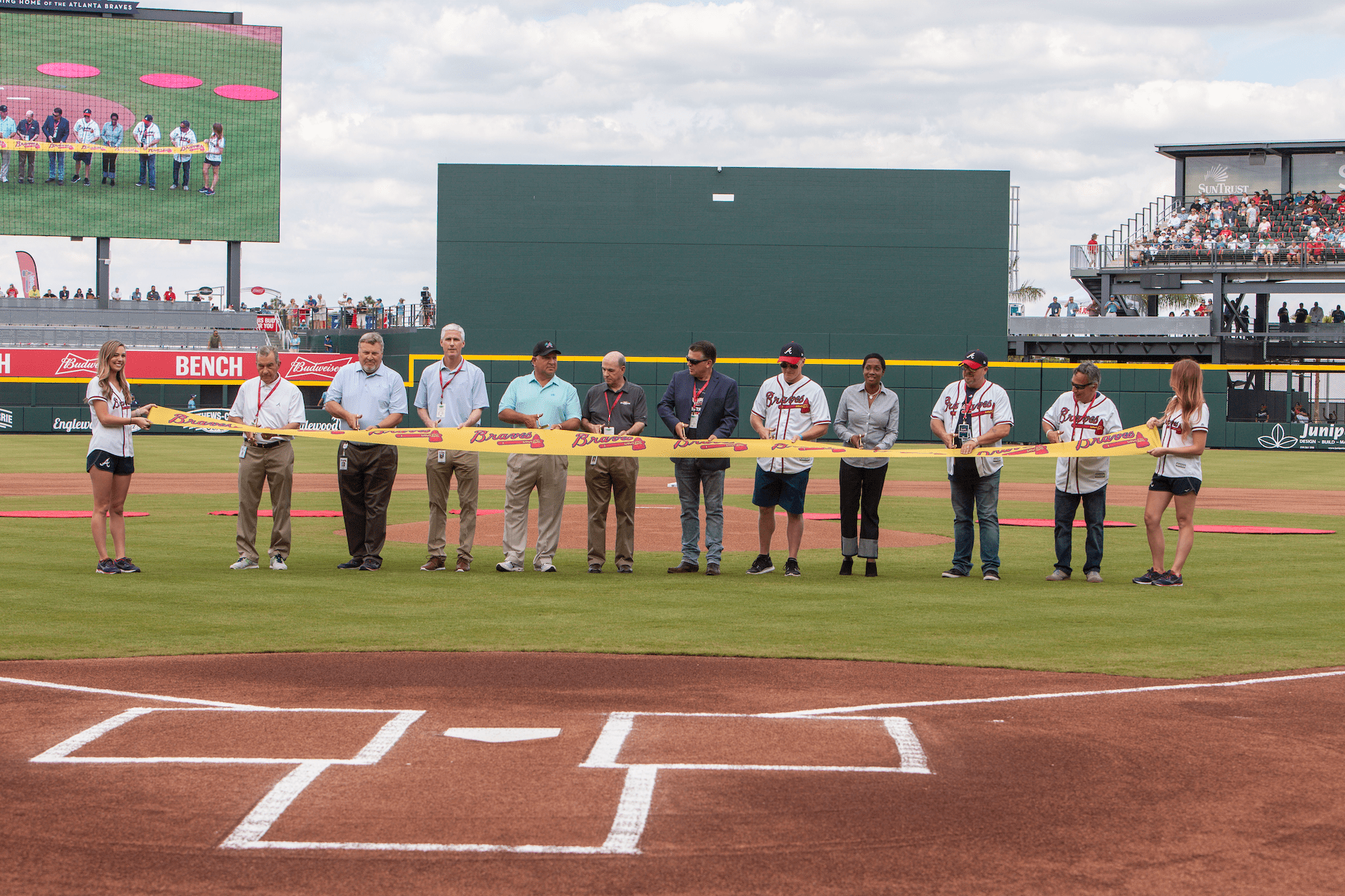 Atlanta Braves Spring Training in Wellen Park