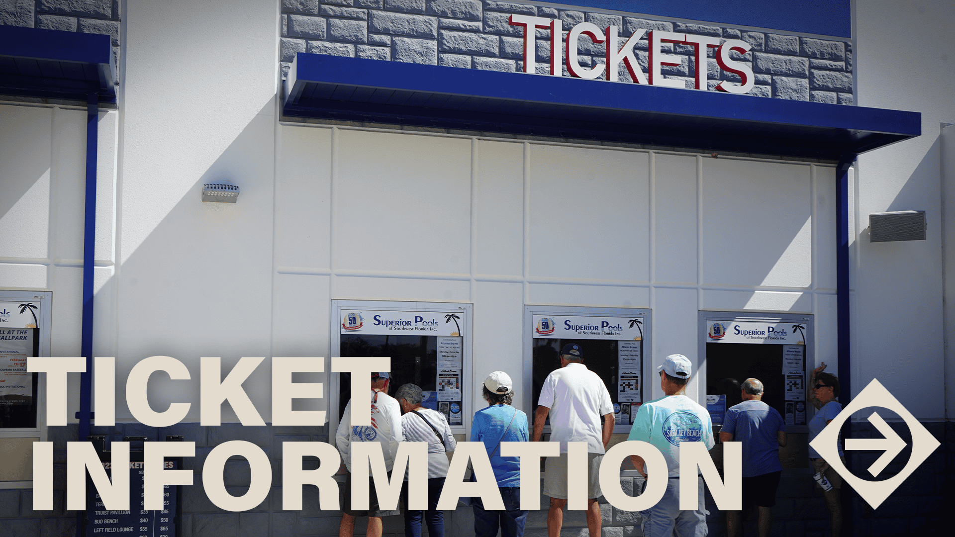 Ticket Information