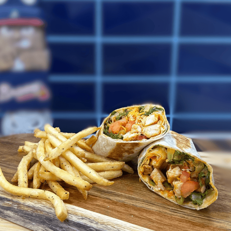 Buffalo Chicken Wrap