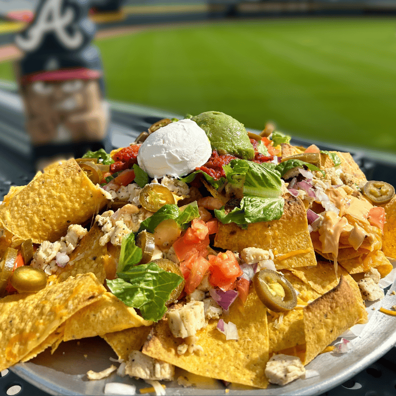 Kitchen Sink Nachos