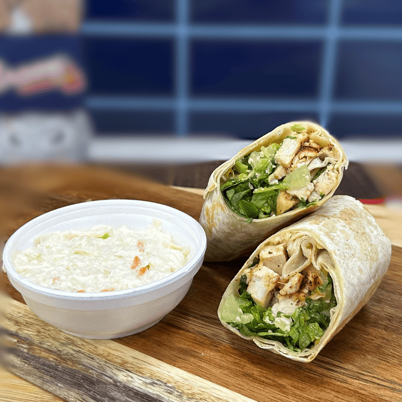 Chicken Caesar Wrap