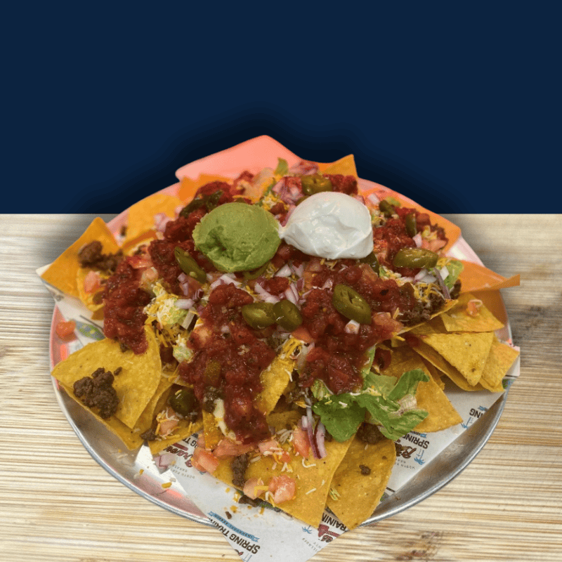 Kitchen Sink Nachos